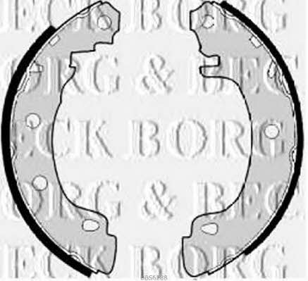 Borg & beck BBS6288 Bremsbackensatz BBS6288: Kaufen Sie zu einem guten Preis in Polen bei 2407.PL!