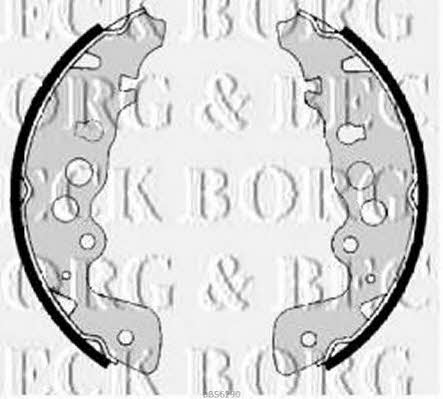 Borg & beck BBS6290 Brake shoe set BBS6290: Buy near me at 2407.PL in Poland at an Affordable price!