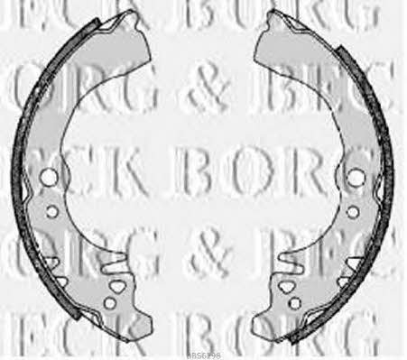 Borg & beck BBS6298 Szczęki hamulcowe, zestaw BBS6298: Dobra cena w Polsce na 2407.PL - Kup Teraz!