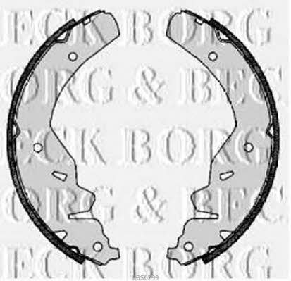 Borg & beck BBS6299 Szczęki hamulcowe, zestaw BBS6299: Dobra cena w Polsce na 2407.PL - Kup Teraz!