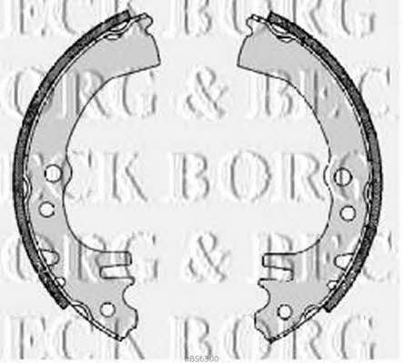 Borg & beck BBS6300 Brake shoe set BBS6300: Buy near me in Poland at 2407.PL - Good price!