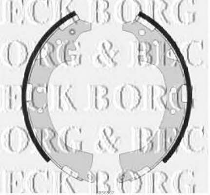 Borg & beck BBS6307 Szczęki hamulcowe, zestaw BBS6307: Atrakcyjna cena w Polsce na 2407.PL - Zamów teraz!