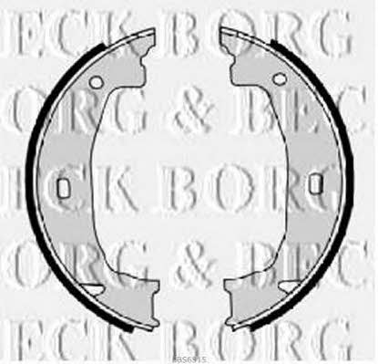 Borg & beck BBS6315 Szczęki hamulcowe hamulca postojowego BBS6315: Dobra cena w Polsce na 2407.PL - Kup Teraz!