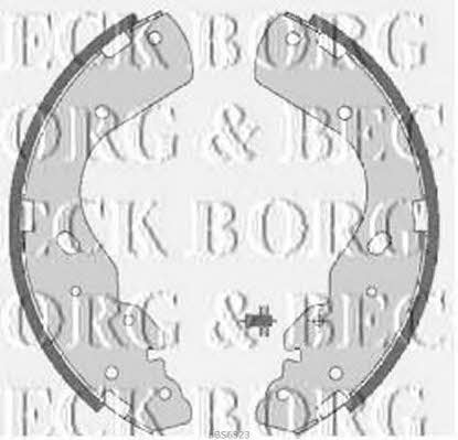 Borg & beck BBS6323 Brake shoe set BBS6323: Buy near me at 2407.PL in Poland at an Affordable price!