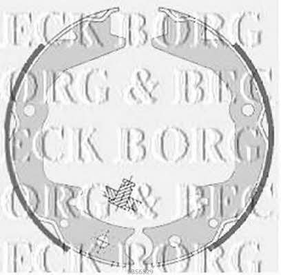 Borg & beck BBS6329 Feststellbremsbacken BBS6329: Kaufen Sie zu einem guten Preis in Polen bei 2407.PL!
