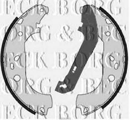 Borg & beck BBS6340 Brake shoe set BBS6340: Buy near me in Poland at 2407.PL - Good price!