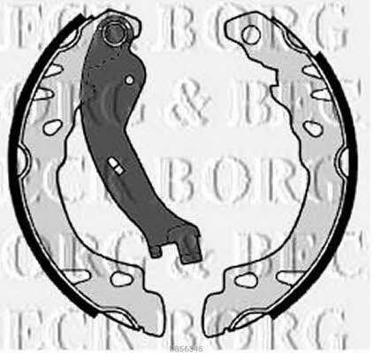 Borg & beck BBS6346 Bremsbackensatz BBS6346: Kaufen Sie zu einem guten Preis in Polen bei 2407.PL!