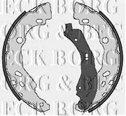 Borg & beck BBS6362 Brake shoe set BBS6362: Buy near me in Poland at 2407.PL - Good price!