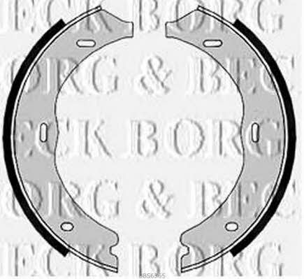 Borg & beck BBS6365 Szczęki hamulcowe, zestaw BBS6365: Dobra cena w Polsce na 2407.PL - Kup Teraz!