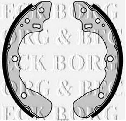 Borg & beck BBS6369 Колодки гальмівні барабанні, комплект BBS6369: Приваблива ціна - Купити у Польщі на 2407.PL!