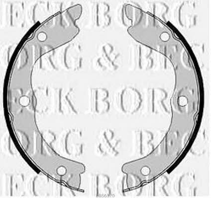 Borg & beck BBS6370 Brake shoe set BBS6370: Buy near me at 2407.PL in Poland at an Affordable price!
