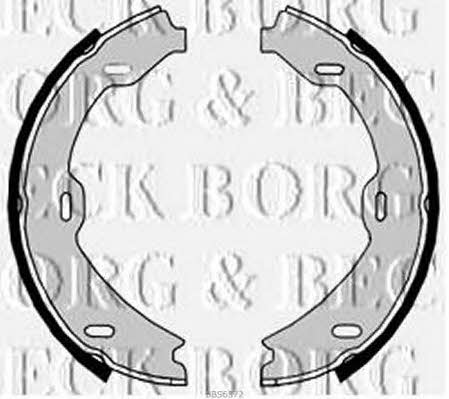 Borg & beck BBS6372 Колодки гальмівні барабанні, комплект BBS6372: Приваблива ціна - Купити у Польщі на 2407.PL!