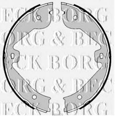 Borg & beck BBS6373 Bremsbackensatz BBS6373: Kaufen Sie zu einem guten Preis in Polen bei 2407.PL!