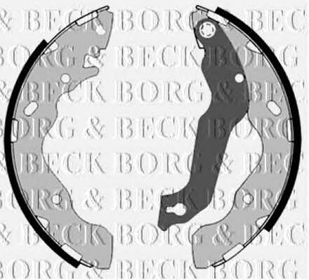 Borg & beck BBS6385 Brake shoe set BBS6385: Buy near me in Poland at 2407.PL - Good price!