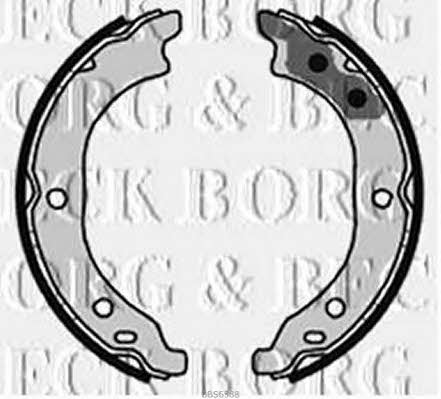 Borg & beck BBS6388 Brake shoe set BBS6388: Buy near me in Poland at 2407.PL - Good price!