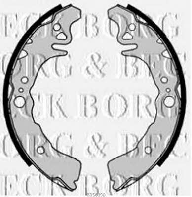 Borg & beck BBS6390 Brake shoe set BBS6390: Buy near me at 2407.PL in Poland at an Affordable price!