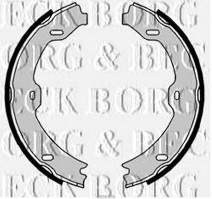Borg & beck BBS6396 Bremsbackensatz BBS6396: Kaufen Sie zu einem guten Preis in Polen bei 2407.PL!