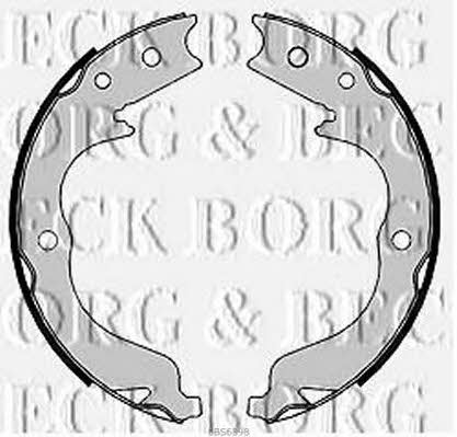 Borg & beck BBS6398 Bremsbackensatz BBS6398: Bestellen Sie in Polen zu einem guten Preis bei 2407.PL!