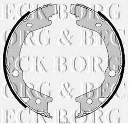 Borg & beck BBS6406 Bremsbackensatz BBS6406: Kaufen Sie zu einem guten Preis in Polen bei 2407.PL!