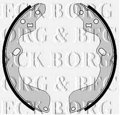 Borg & beck BBS6410 Brake shoe set BBS6410: Buy near me in Poland at 2407.PL - Good price!