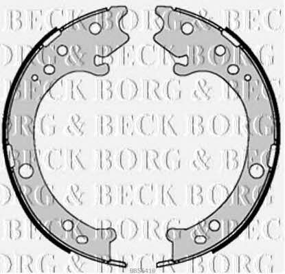 Borg & beck BBS6419 Колодки тормозные барабанные, комплект BBS6419: Отличная цена - Купить в Польше на 2407.PL!