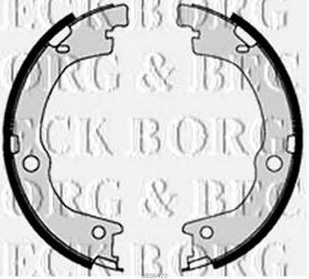 Borg & beck BBS6422 Колодки тормозные барабанные, комплект BBS6422: Отличная цена - Купить в Польше на 2407.PL!