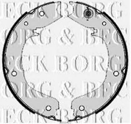 Borg & beck BBS6423 Колодки тормозные стояночного тормоза BBS6423: Отличная цена - Купить в Польше на 2407.PL!