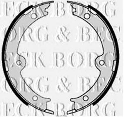 Borg & beck BBS6427 Brake shoe set BBS6427: Buy near me in Poland at 2407.PL - Good price!