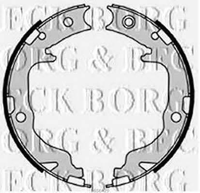 Borg & beck BBS6429 Parking brake shoes BBS6429: Buy near me at 2407.PL in Poland at an Affordable price!