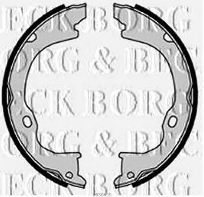 Borg & beck BBS6430 Bremsbackensatz BBS6430: Kaufen Sie zu einem guten Preis in Polen bei 2407.PL!