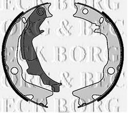 Borg & beck BBS6432 Brake shoe set BBS6432: Buy near me in Poland at 2407.PL - Good price!