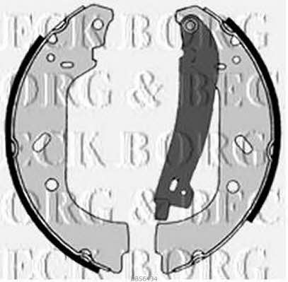 Borg & beck BBS6434 Brake shoe set BBS6434: Buy near me in Poland at 2407.PL - Good price!