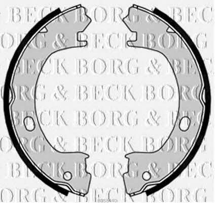 Borg & beck BBS6440 Szczęki hamulcowe, zestaw BBS6440: Dobra cena w Polsce na 2407.PL - Kup Teraz!