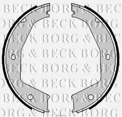 Borg & beck BBS6441 Колодки тормозные стояночного тормоза BBS6441: Отличная цена - Купить в Польше на 2407.PL!