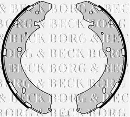 Borg & beck BBS6444 Szczęki hamulcowe, zestaw BBS6444: Dobra cena w Polsce na 2407.PL - Kup Teraz!