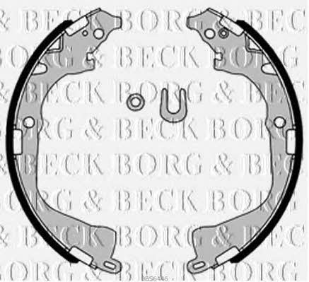 Borg & beck BBS6446 Колодки гальмівні барабанні, комплект BBS6446: Приваблива ціна - Купити у Польщі на 2407.PL!