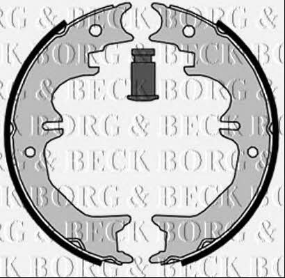 Borg & beck BBS6462 Parking brake shoes BBS6462: Buy near me in Poland at 2407.PL - Good price!