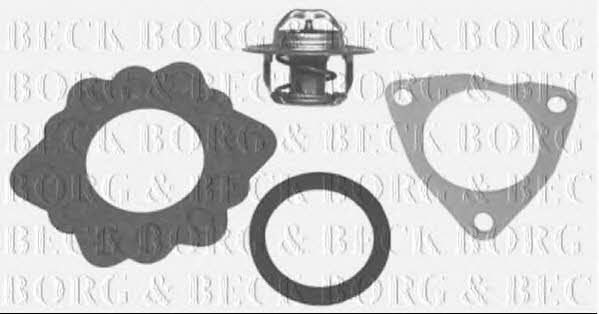 Borg & beck BBT002 Thermostat, coolant BBT002: Buy near me in Poland at 2407.PL - Good price!