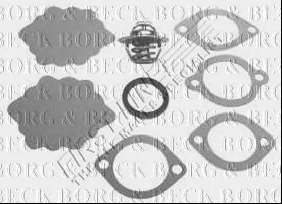 Borg & beck BBT003 Thermostat, coolant BBT003: Buy near me in Poland at 2407.PL - Good price!