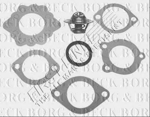 Borg & beck BBT006 Thermostat, coolant BBT006: Buy near me in Poland at 2407.PL - Good price!