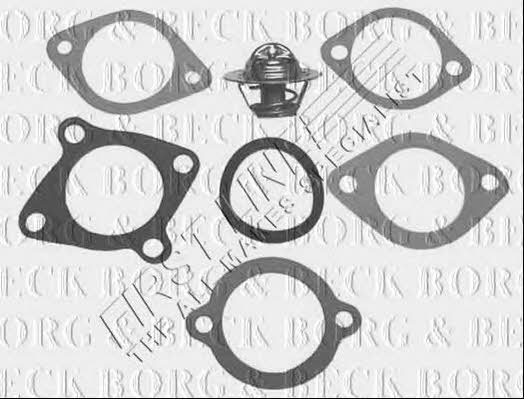 Borg & beck BBT013 Thermostat, coolant BBT013: Buy near me in Poland at 2407.PL - Good price!