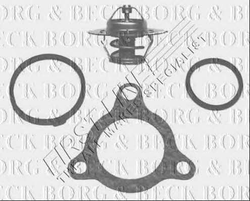 Borg & beck BBT016 Thermostat, coolant BBT016: Buy near me in Poland at 2407.PL - Good price!