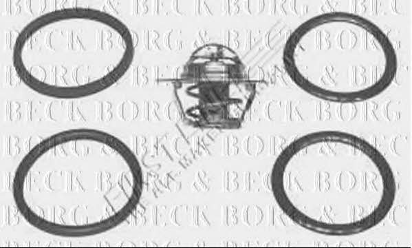 Borg & beck BBT025 Термостат BBT025: Отличная цена - Купить в Польше на 2407.PL!