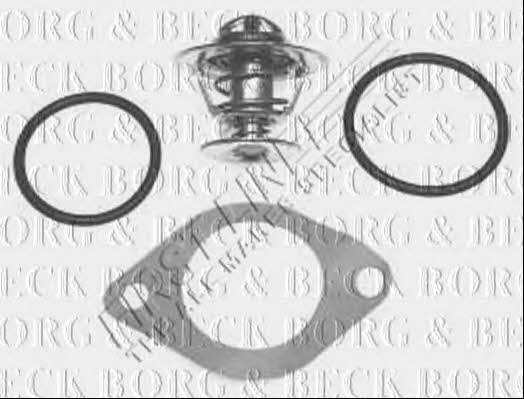 Borg & beck BBT027 Thermostat, coolant BBT027: Buy near me in Poland at 2407.PL - Good price!