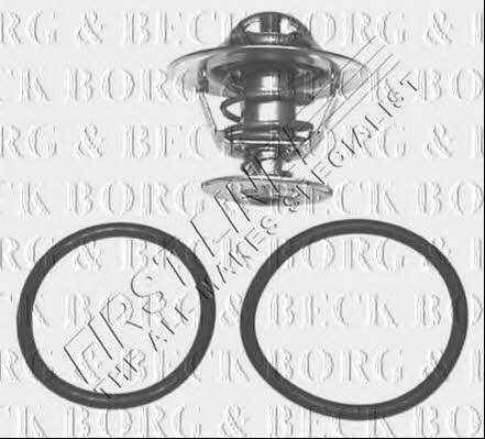 Borg & beck BBT034 Thermostat, coolant BBT034: Buy near me in Poland at 2407.PL - Good price!