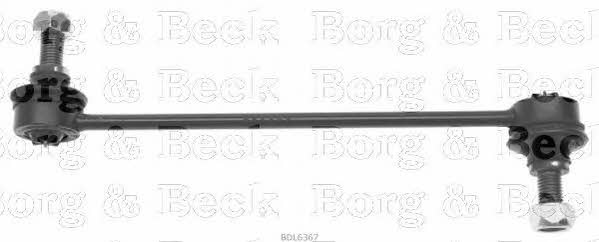Borg & beck BDL6367 Стійка стабілізатора BDL6367: Приваблива ціна - Купити у Польщі на 2407.PL!