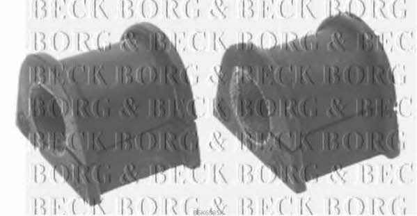 Borg & beck BSK6595K Bearing Bush, stabiliser BSK6595K: Buy near me at 2407.PL in Poland at an Affordable price!