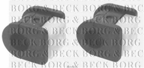 Borg & beck BSK6600K Втулка стабілізатора переднього BSK6600K: Приваблива ціна - Купити у Польщі на 2407.PL!