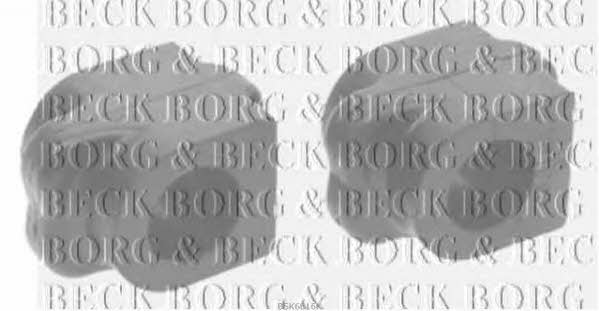 Borg & beck BSK6616K Втулка стабілізатора переднього BSK6616K: Приваблива ціна - Купити у Польщі на 2407.PL!