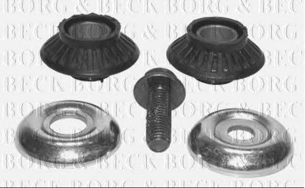 Borg & beck BSK6617 Control Arm-/Trailing Arm Bush BSK6617: Buy near me in Poland at 2407.PL - Good price!